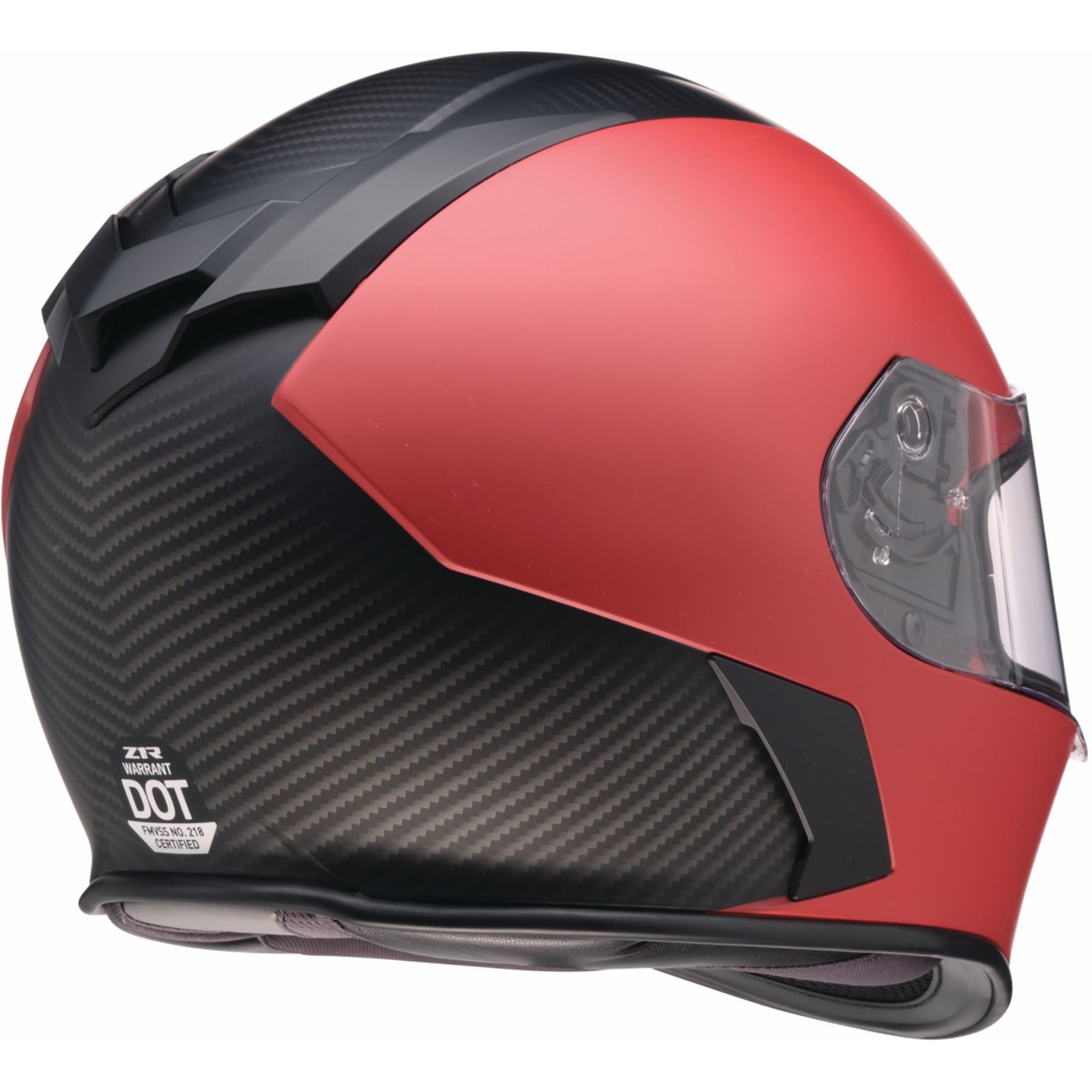 Z1R ZR1 Warrant Helmet - Carbon_1502115