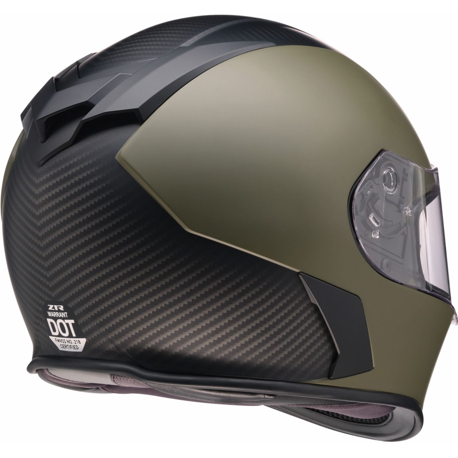 Z1R ZR1 Warrant Helmet - Carbon_1502109