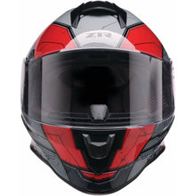 Z1R Youth Warrant Helmet - Sentinel - Red_1502392