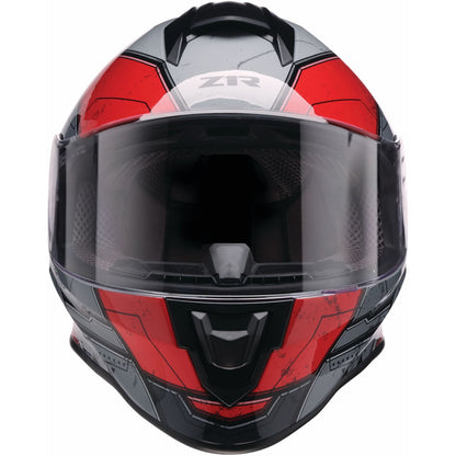 Z1R Youth Warrant Helmet - Sentinel - Red_1502392