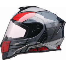 Z1R Youth Warrant Helmet - Sentinel - Red_1502394