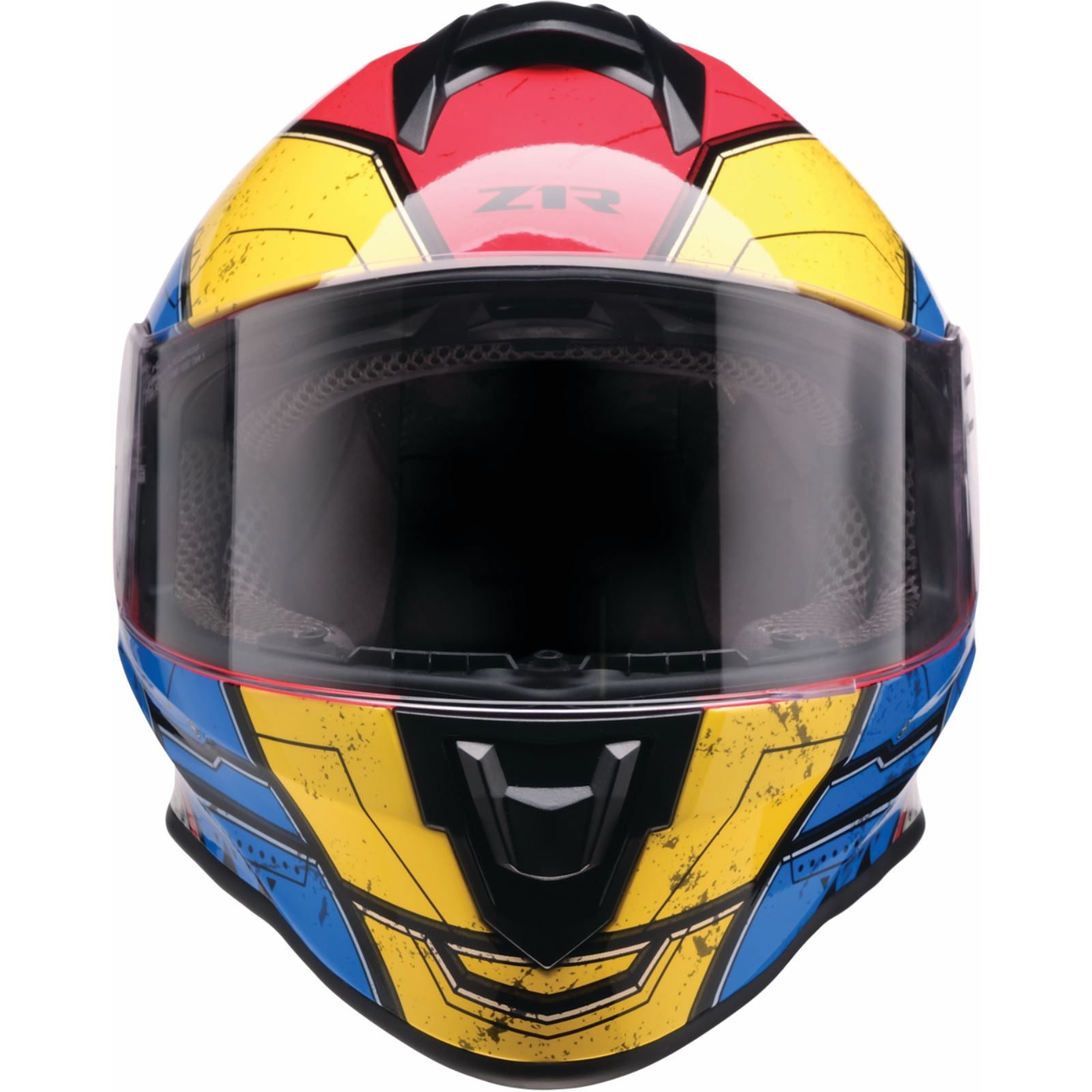 Z1R Youth Warrant Helmet - Sentinel - Blue_1502403