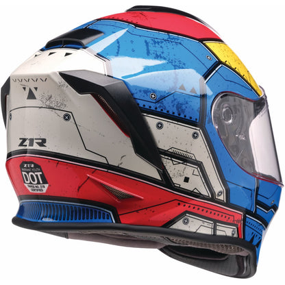Z1R Youth Warrant Helmet - Sentinel - Blue_1502404
