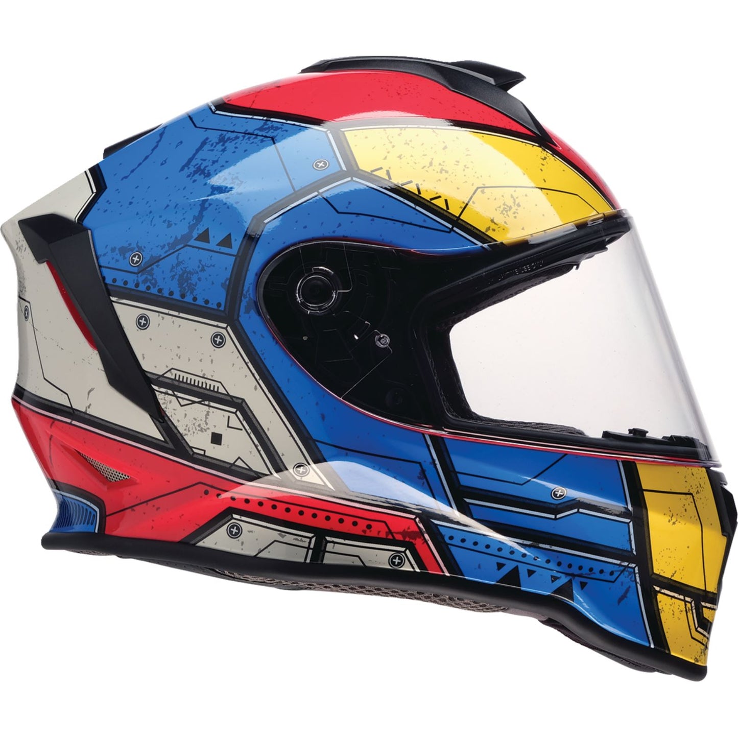 Z1R Youth Warrant Helmet - Sentinel - Blue_1502405