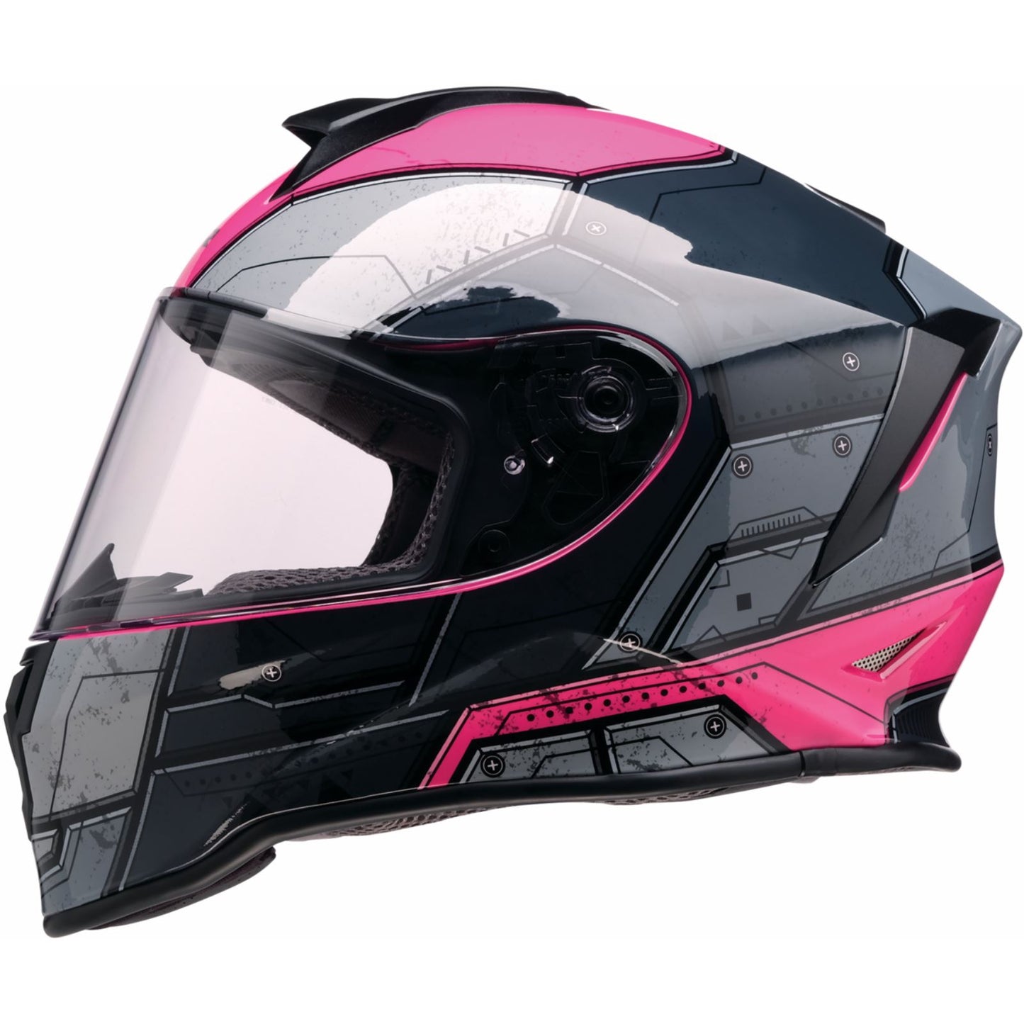 Z1R Youth Warrant Helmet - Sentinel - Pink_1502366