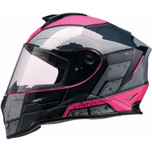Z1R Youth Warrant Helmet - Sentinel - Pink_1502366