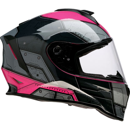 Z1R Youth Warrant Helmet - Sentinel - Pink_1502367
