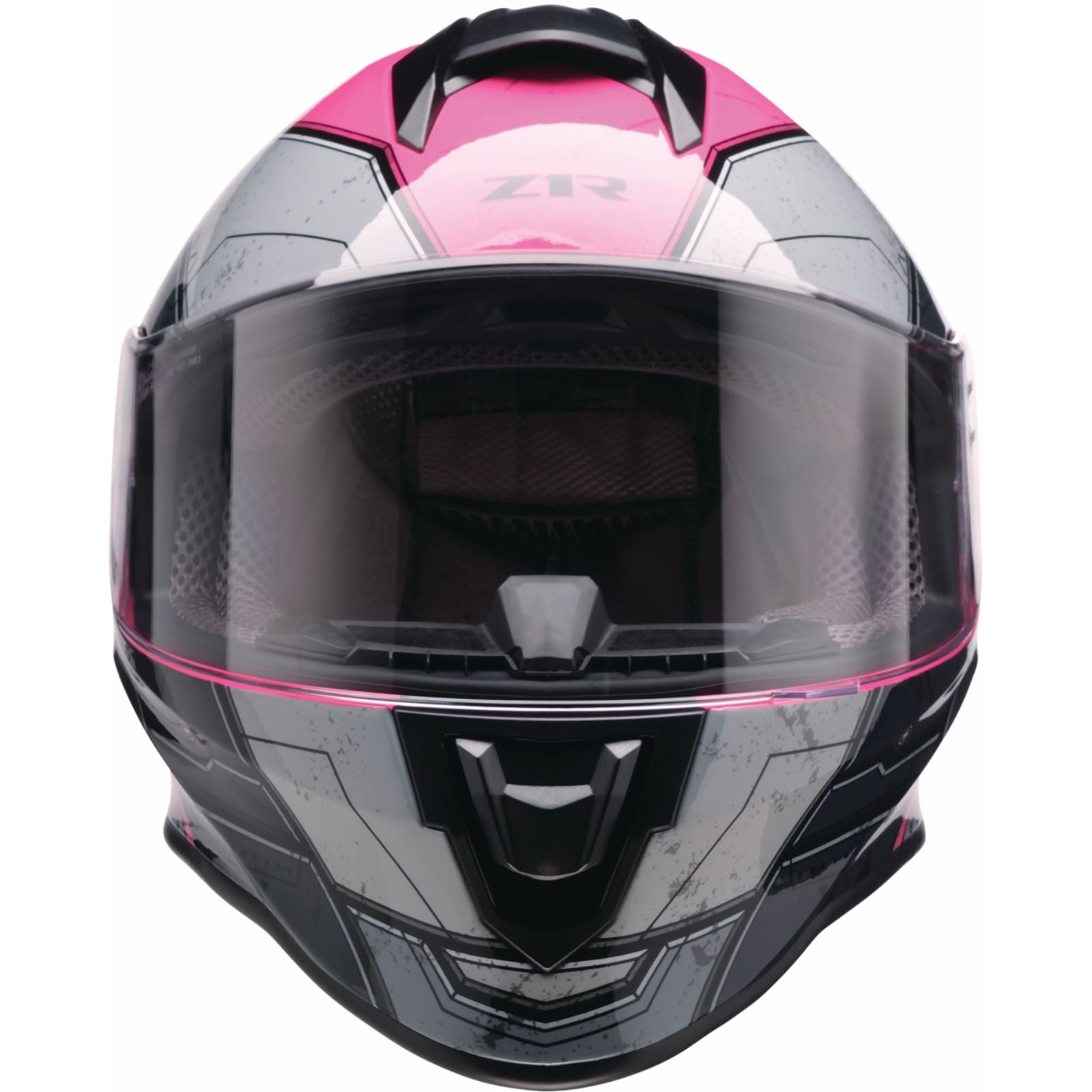 Z1R Youth Warrant Helmet - Sentinel - Pink_1502368