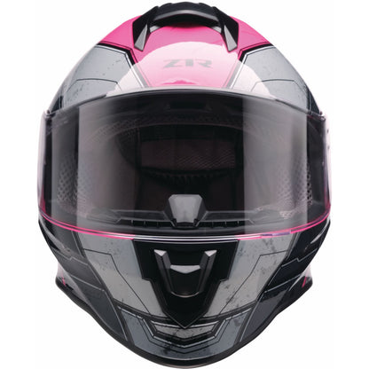 Z1R Youth Warrant Helmet - Sentinel - Pink_1502368