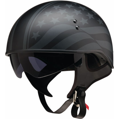 Z1R Vagrant Helmet - Jugger - Black_1502377