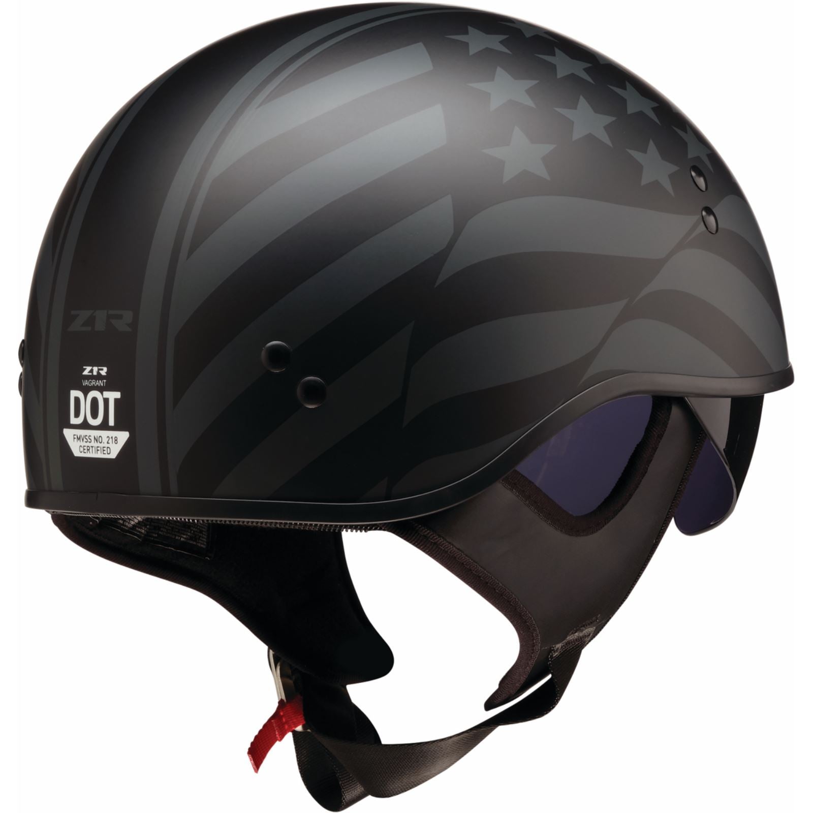 Z1R Vagrant Helmet - Jugger - Black_1502380