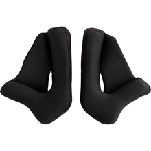 Z1R Road Maxx 2.0 Cheek Pads - Black_1707730
