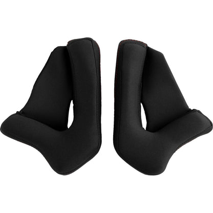 Z1R Road Maxx 2.0 Cheek Pads - Black_1707730