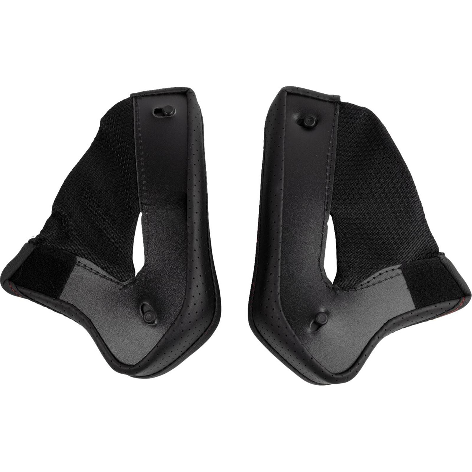 Z1R Road Maxx 2.0 Cheek Pads - Black_1707729