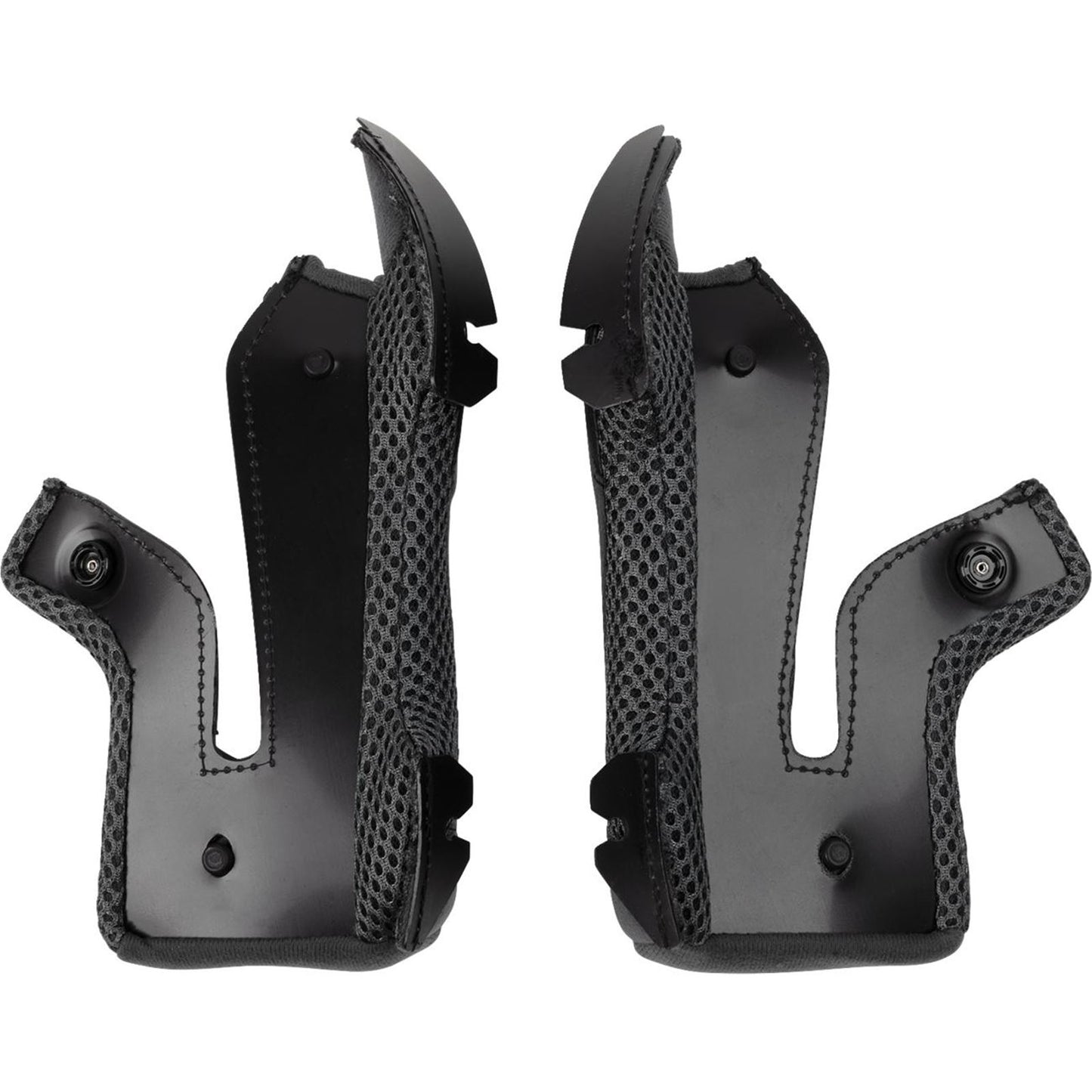 Z1R Youth Warrant 2.0 Cheek Pads - Black_1709461