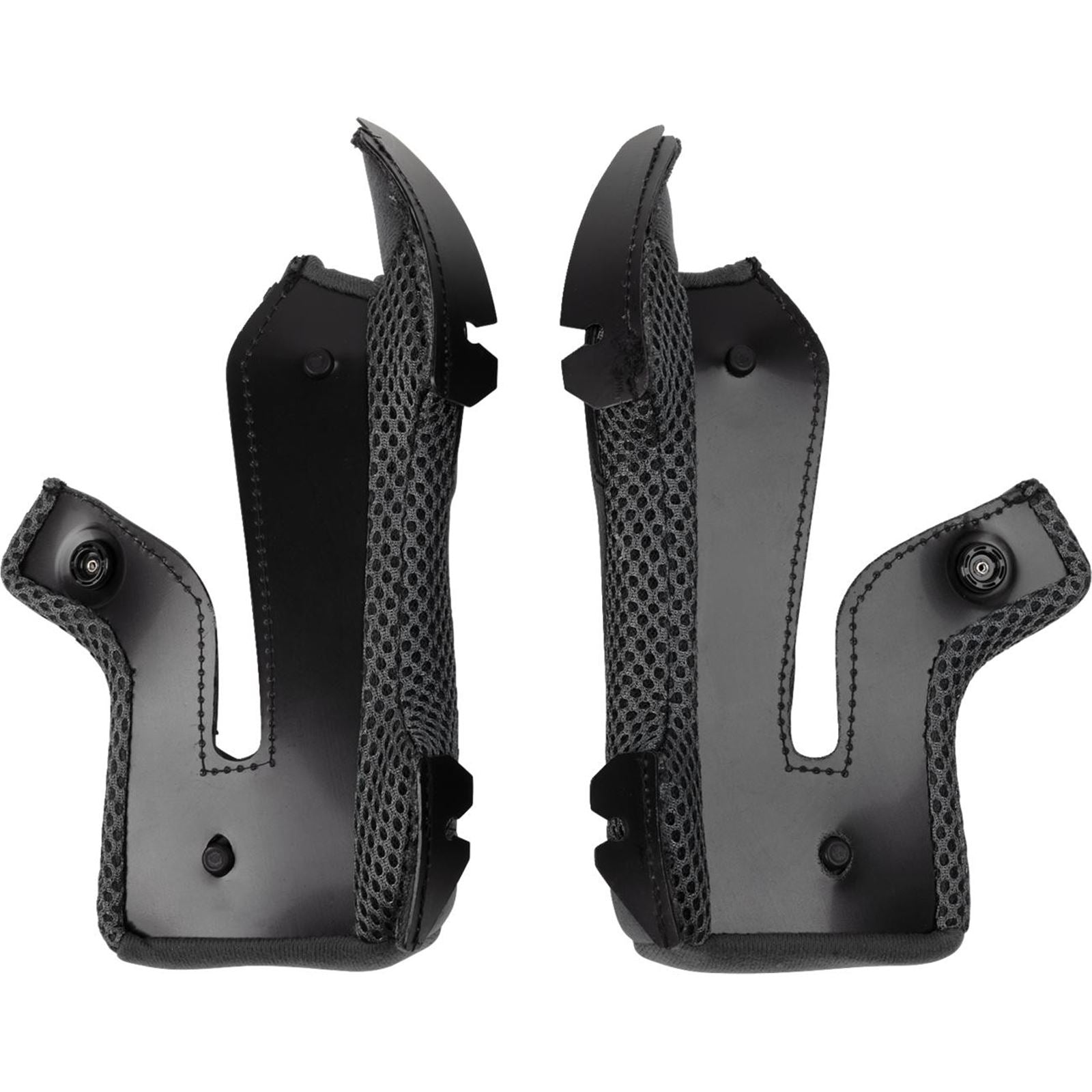 Z1R Youth Warrant 2.0 Cheek Pads - Black_1709461