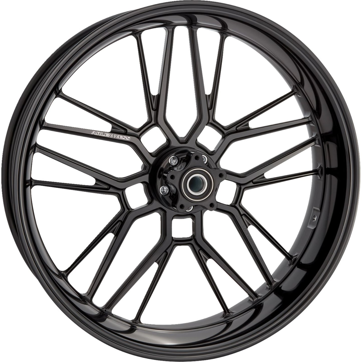 Arlen Ness Rim - Split-Spoke - Black - 21x5.5 330-006_1502755