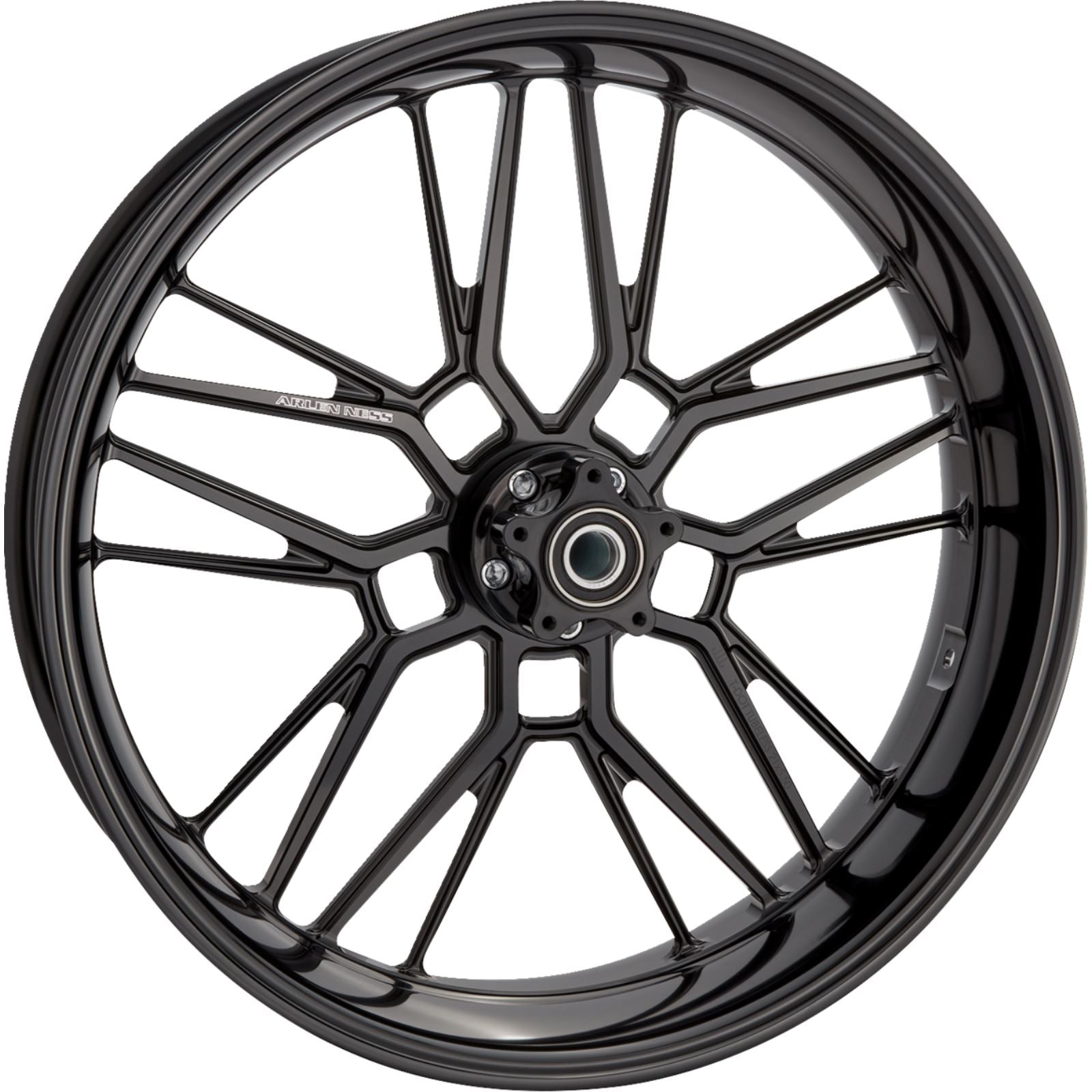 Arlen Ness Rim - Split-Spoke - Black - 21x5.5 330-006_1502755