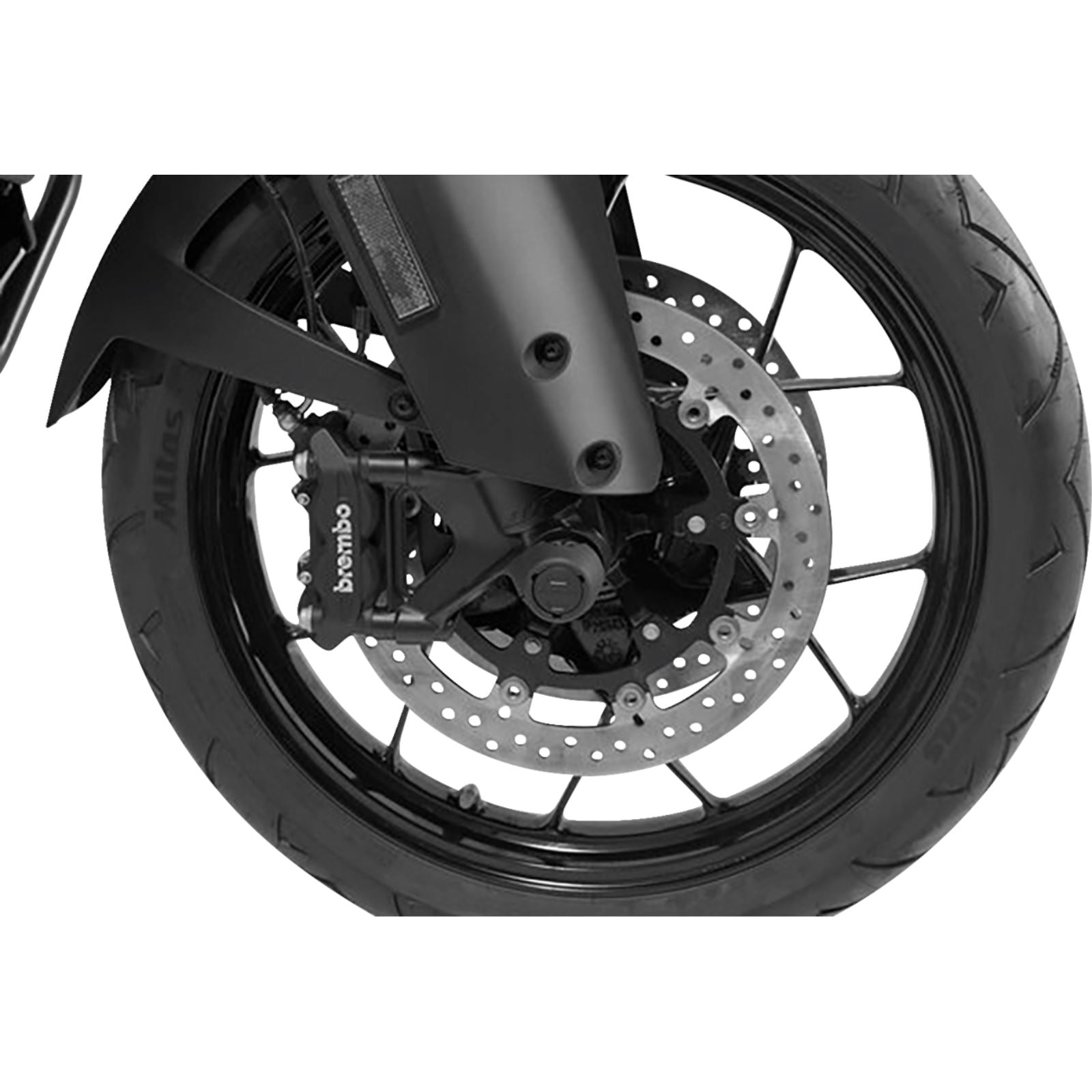 SW-Motech Axle Sliders Set - Front for Husqvarna/KTM [MPN: STP.04.176.10901/B]_1502717