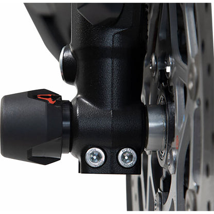 SW-Motech Axle Sliders Set - Front for Suzuki/Yamaha [MPN: STP.05.176.10101/B]_1502721