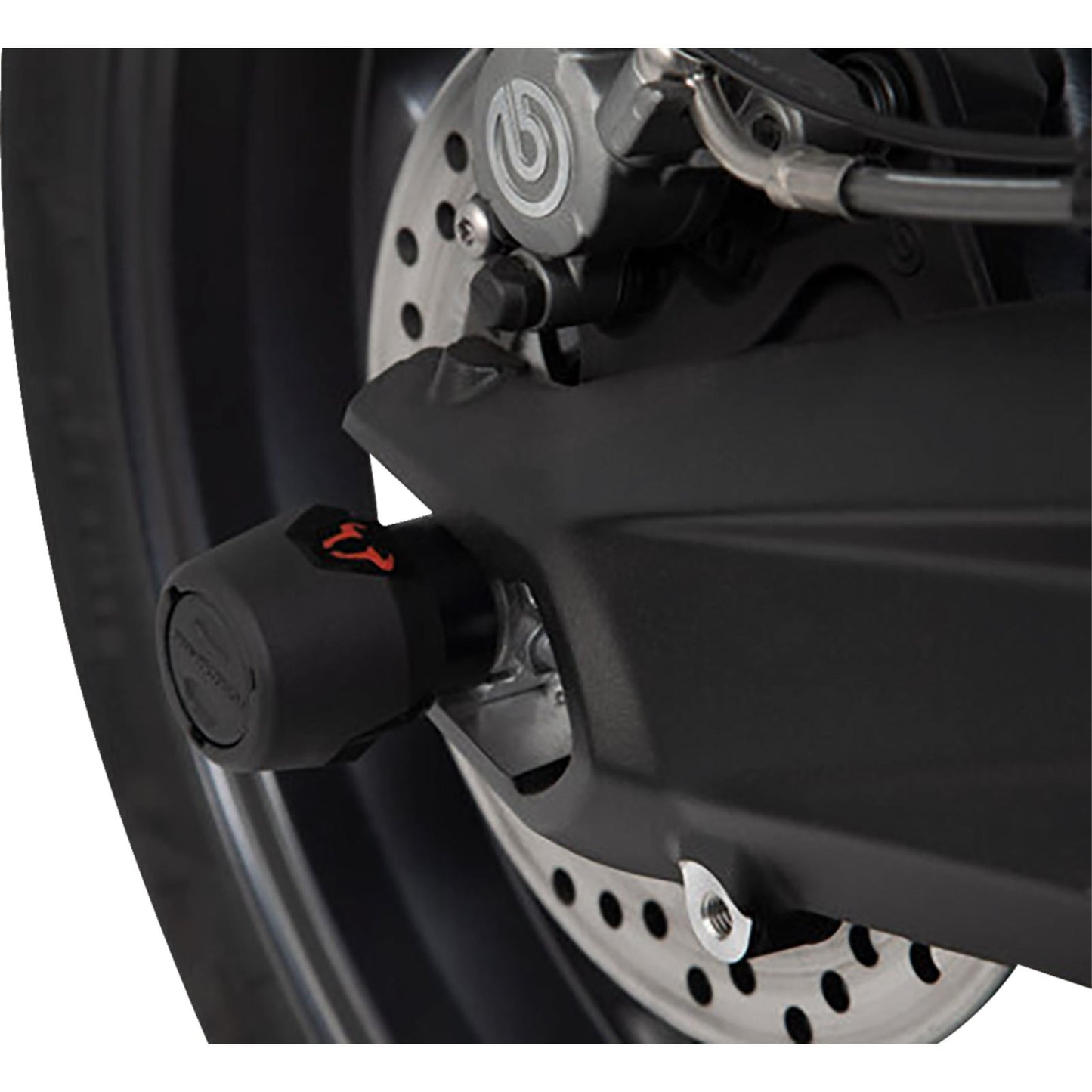 SW-Motech Axle Sliders Set - Rear for Yamaha [MPN: STP.06.176.10201/B]_1502725