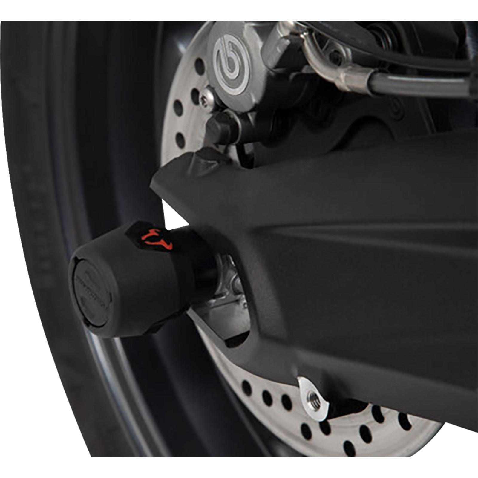 SW-Motech Axle Sliders Set - Rear for Yamaha [MPN: STP.06.176.10201/B]_1502725