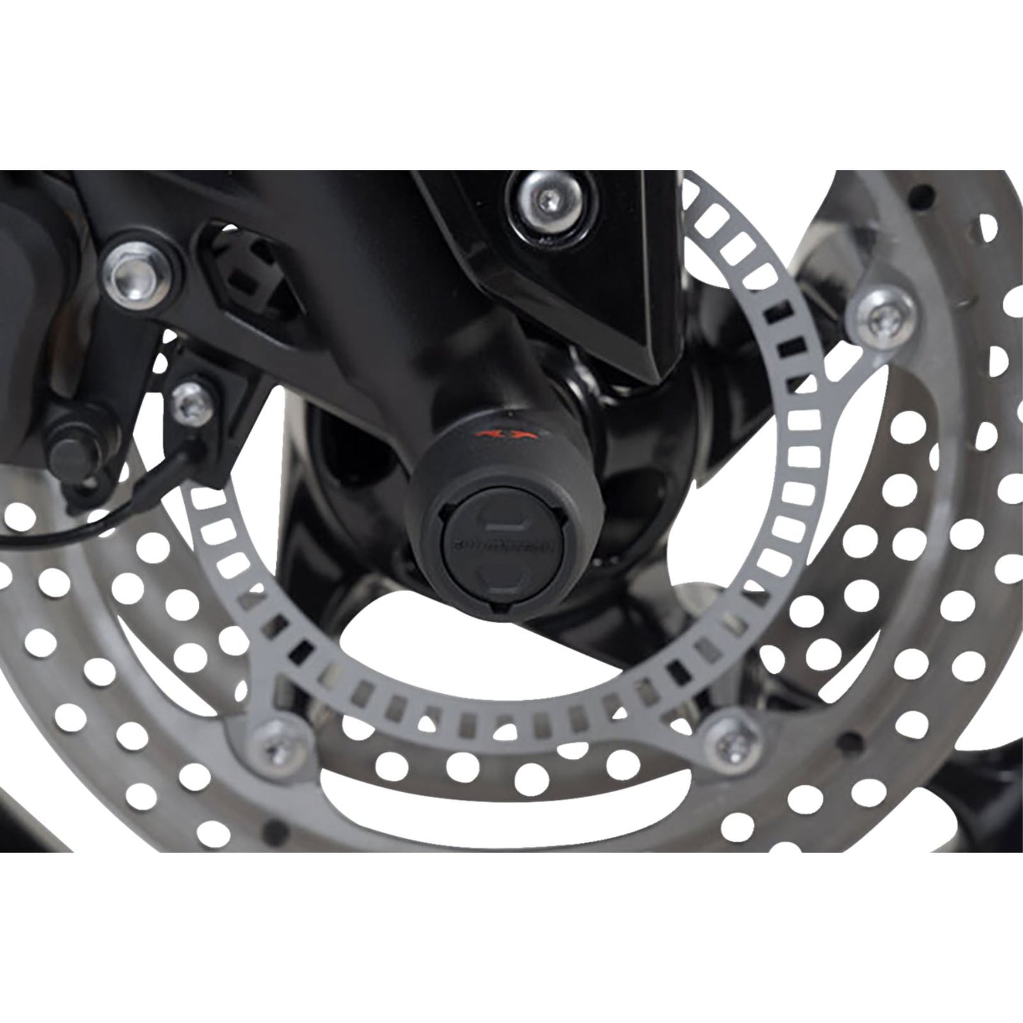 SW-Motech Axle Sliders Set - Front for Yamaha [MPN: STP.06.176.10401/B]_1502729