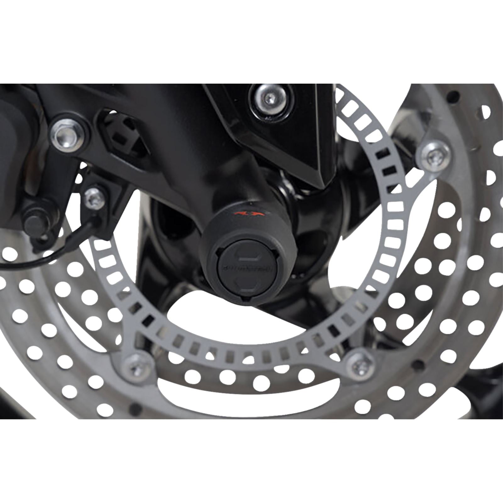 SW-Motech Axle Sliders Set - Front for Yamaha [MPN: STP.06.176.10401/B]_1502729