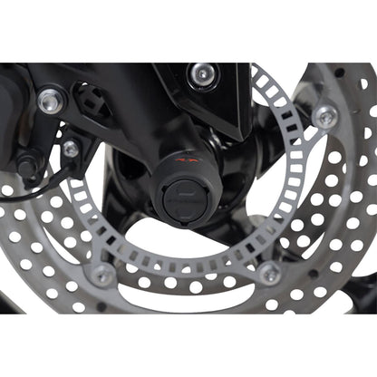SW-Motech Axle Sliders Set - Front for Yamaha [MPN: STP.06.176.10401/B]_1502729