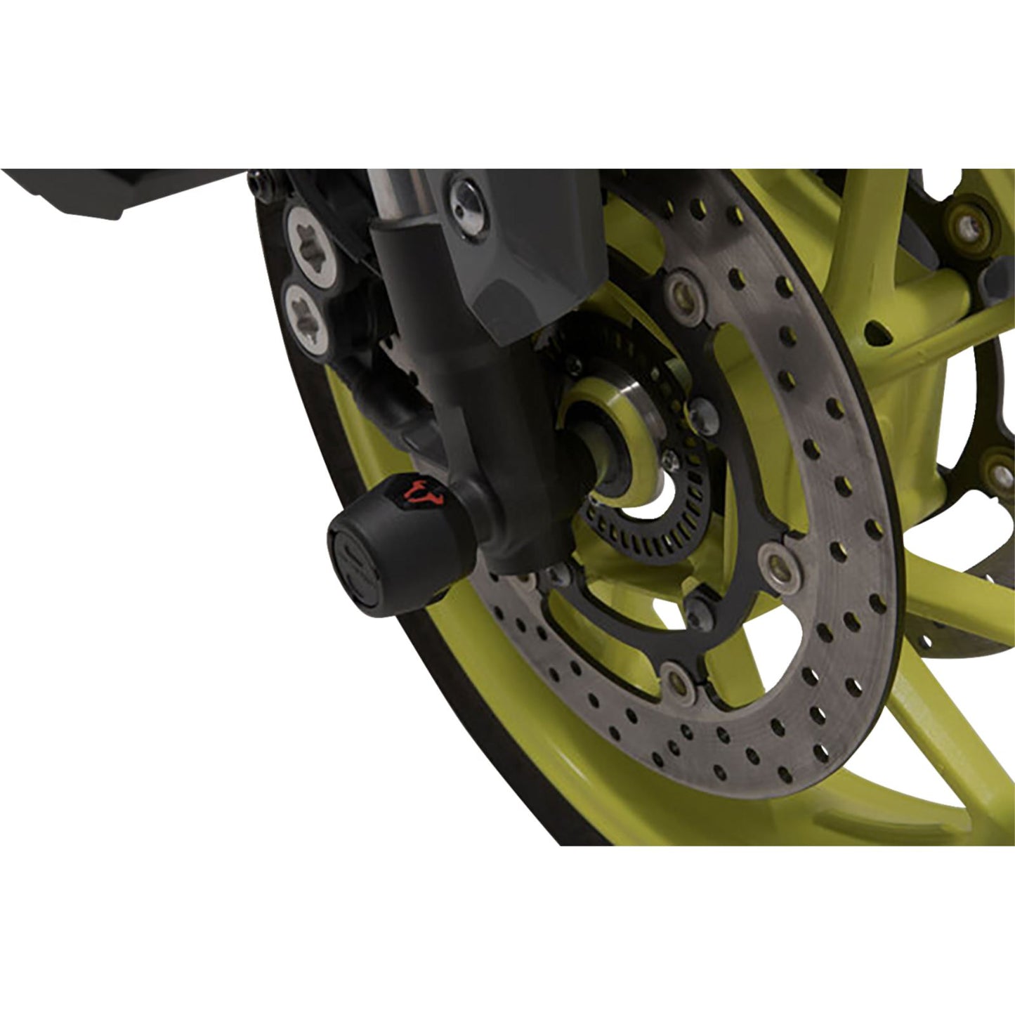 SW-Motech Axle Sliders Set - Front for Aprilia/Yamaha [MPN: STP.06.176.10701/B]_1502709