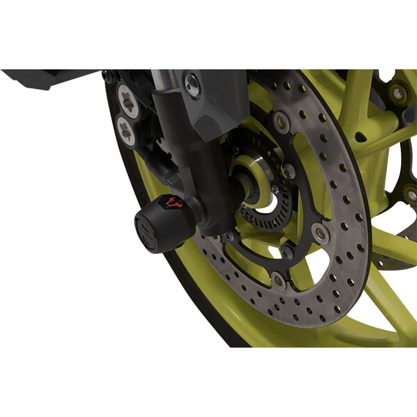 SW-Motech Axle Sliders Set - Front for Aprilia/Yamaha [MPN: STP.06.176.10701/B]_1502709