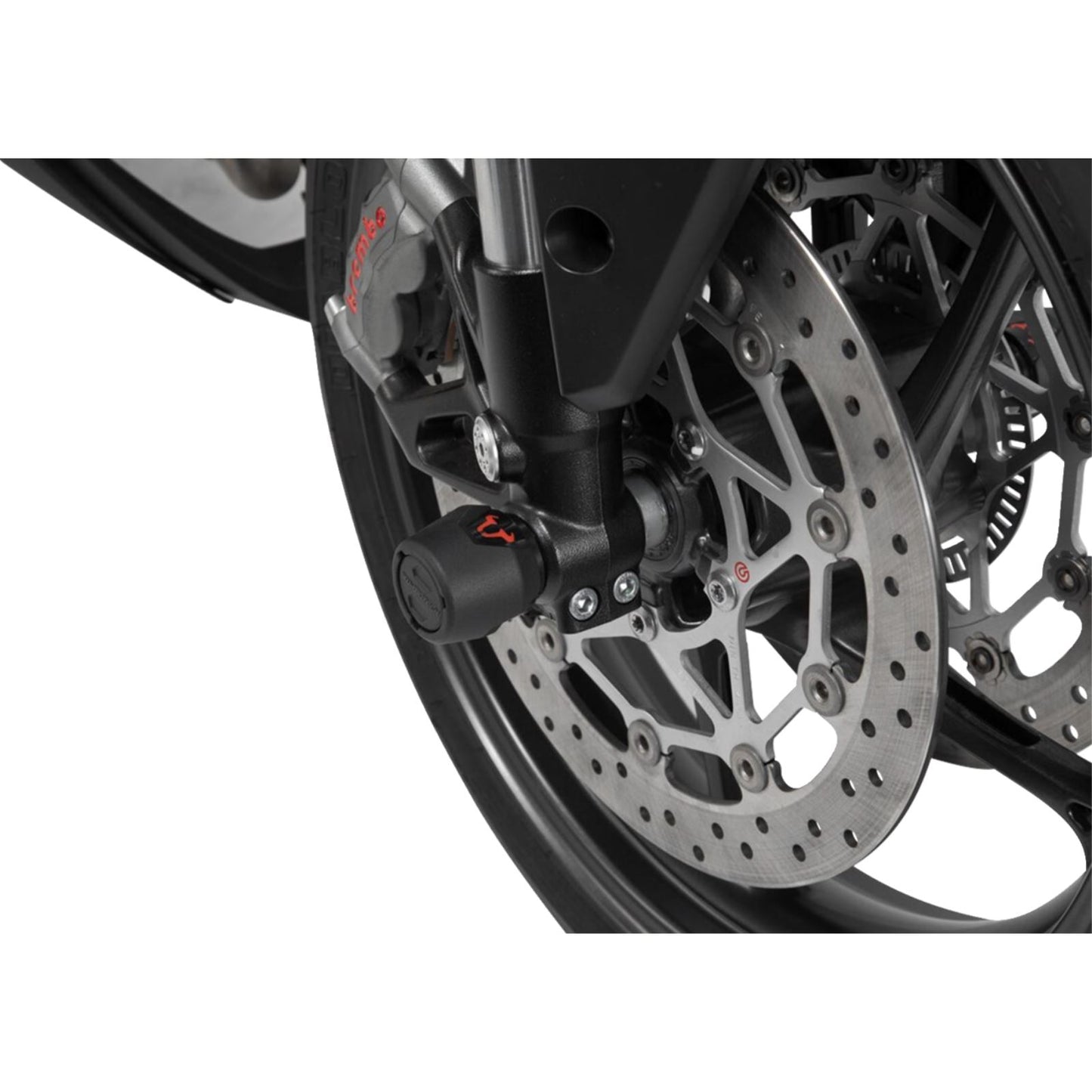 SW-Motech Axle Sliders Set - Front for BMW 1000 [MPN: STP.07.176.10301/B]_1502795