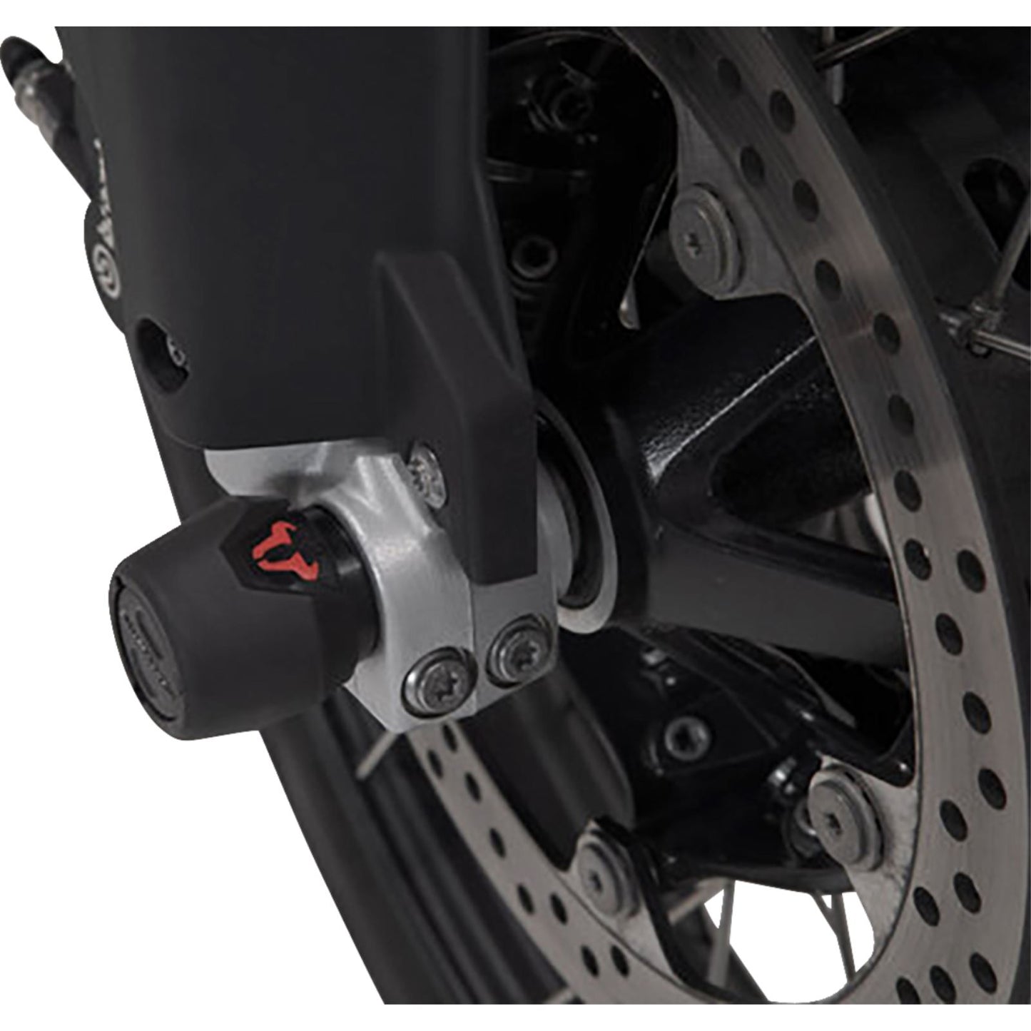 SW-Motech Axle Sliders Set - Front for BMW 750/800/850/900 [MPN: STP.07.176.11502/B]_1502765