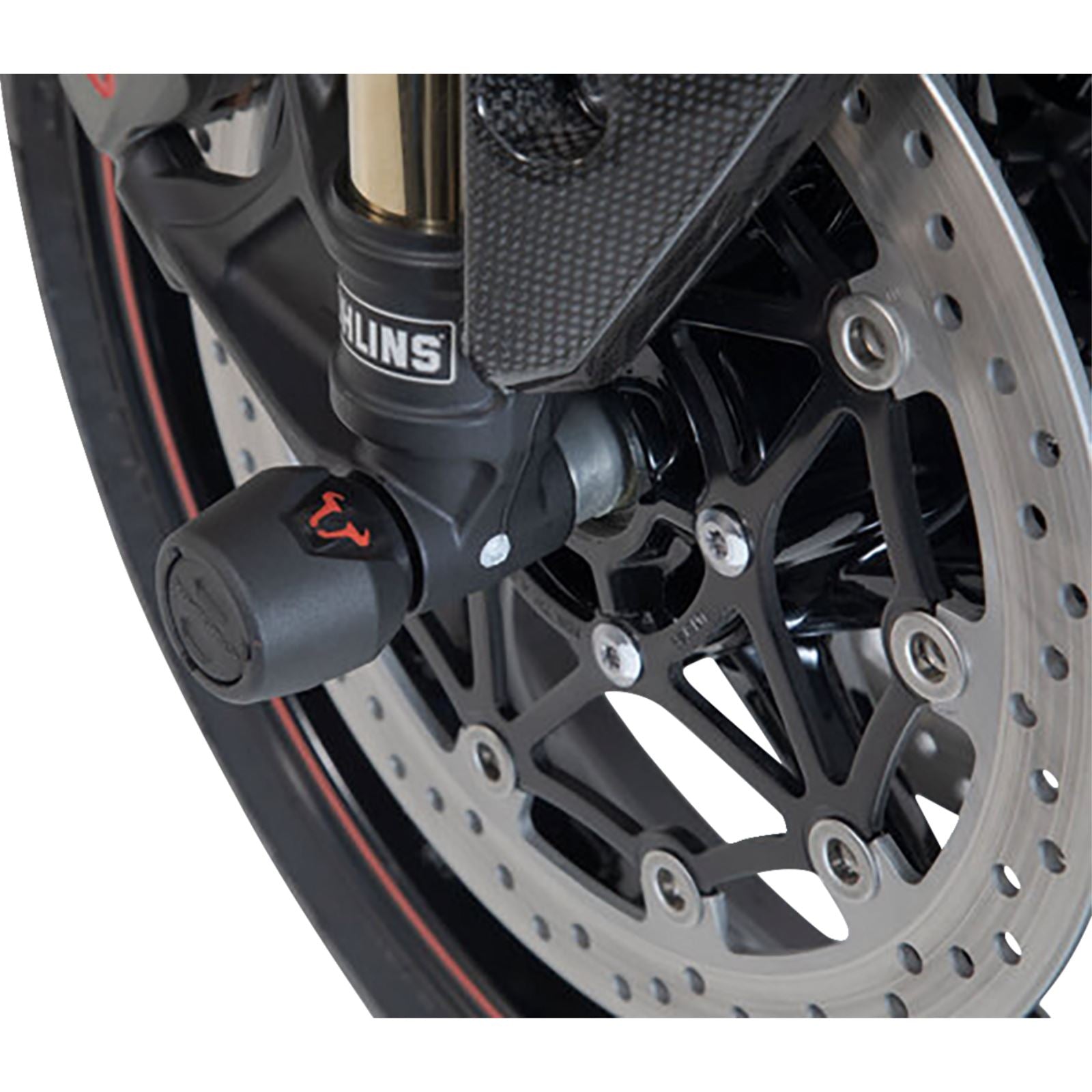 SW-Motech Axle Sliders - Front - Set for Yamaha 700 [MPN: STP.11.176.10001/B]_1502767