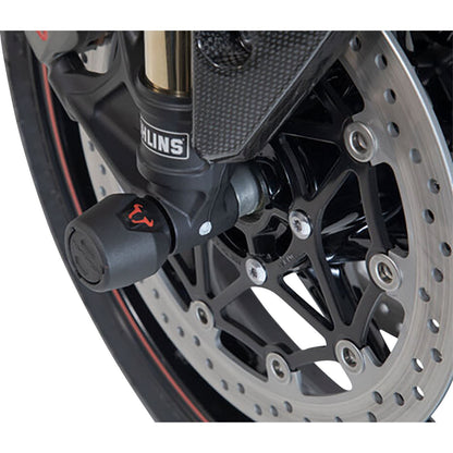 SW-Motech Axle Sliders - Front - Set for Yamaha 700 [MPN: STP.11.176.10001/B]_1502767