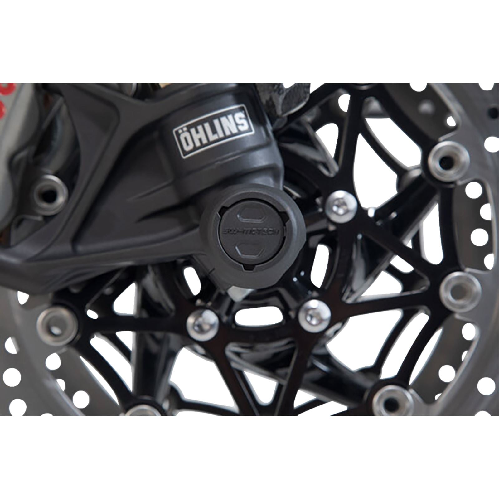 SW-Motech Axle Sliders - Front - Set for Yamaha 700 [MPN: STP.11.176.10001/B]_1502768