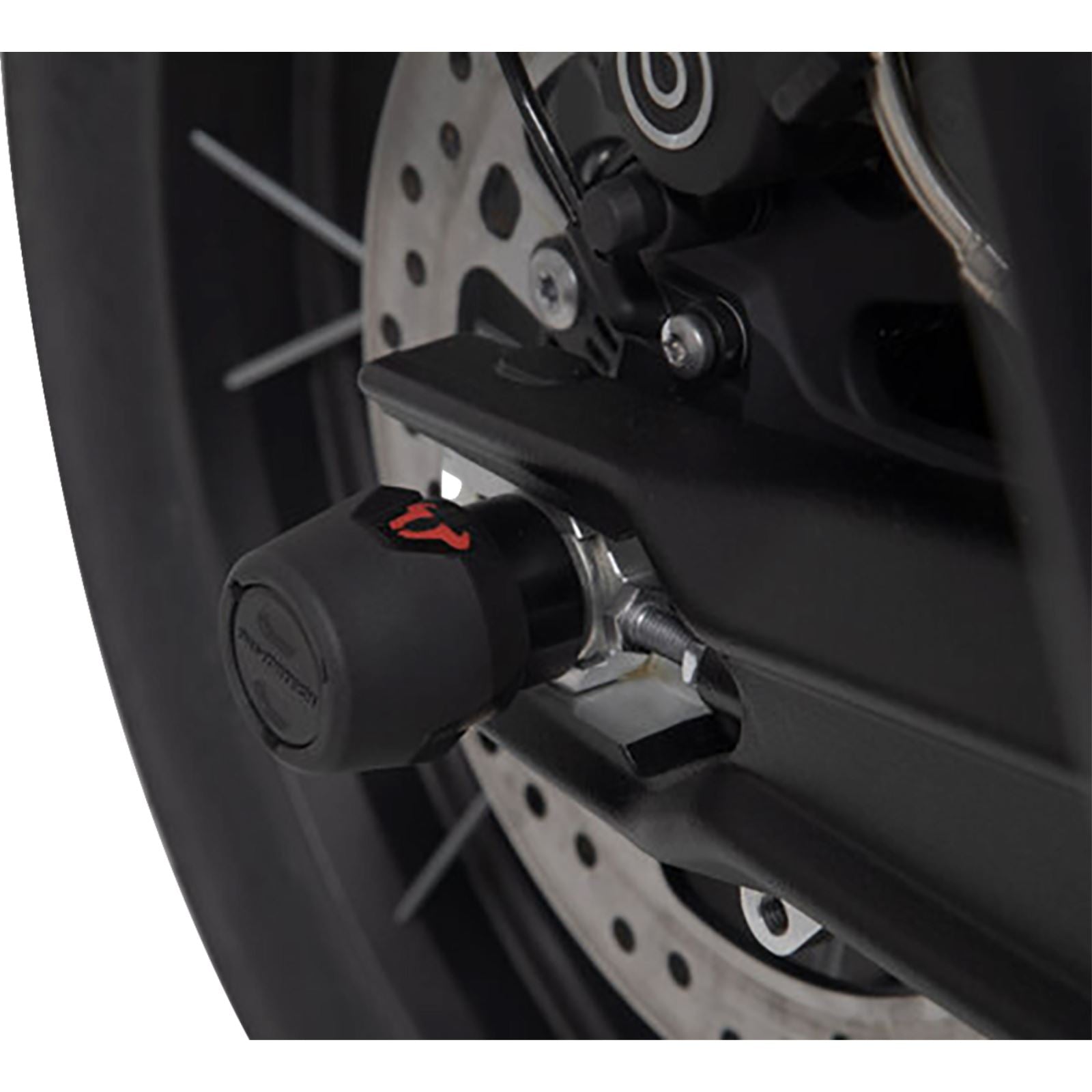 SW-Motech Axle Sliders - Rear - Set for Triumph 800/850/900 [MPN: STP.11.176.10101/B]_1502772