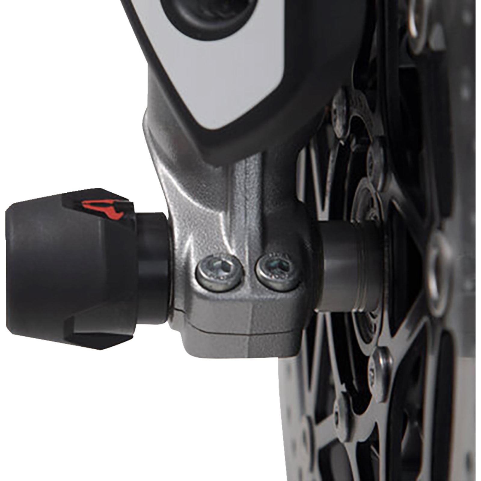 SW-Motech Axle Sliders - Front - Set for Triumph 850/900/1200/Yamaha 1300 [MPN: STP.11.176.10201/B]_1502774