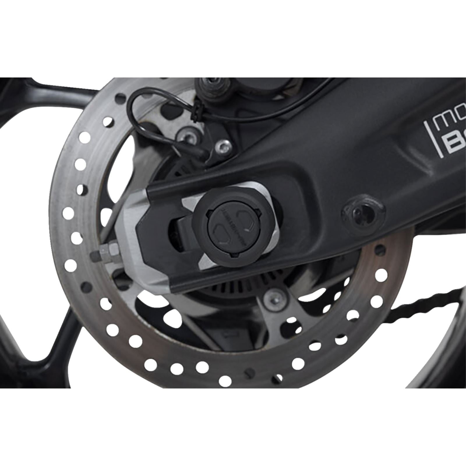 SW-Motech Axle Sliders Set - Rear for Triumph 660 - X-Cape 650 [MPN: STP.11.176.10700/B]_1502784
