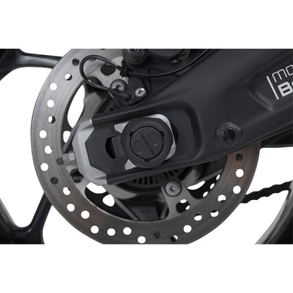 SW-Motech Axle Sliders Set - Rear for Triumph 660 - X-Cape 650 [MPN: STP.11.176.10700/B]_1502784