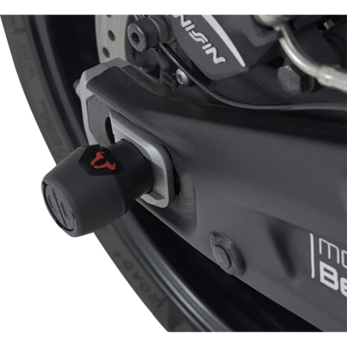SW-Motech Axle Sliders Set - Rear for Triumph 660 - X-Cape 650 [MPN: STP.11.176.10700/B]_1502810
