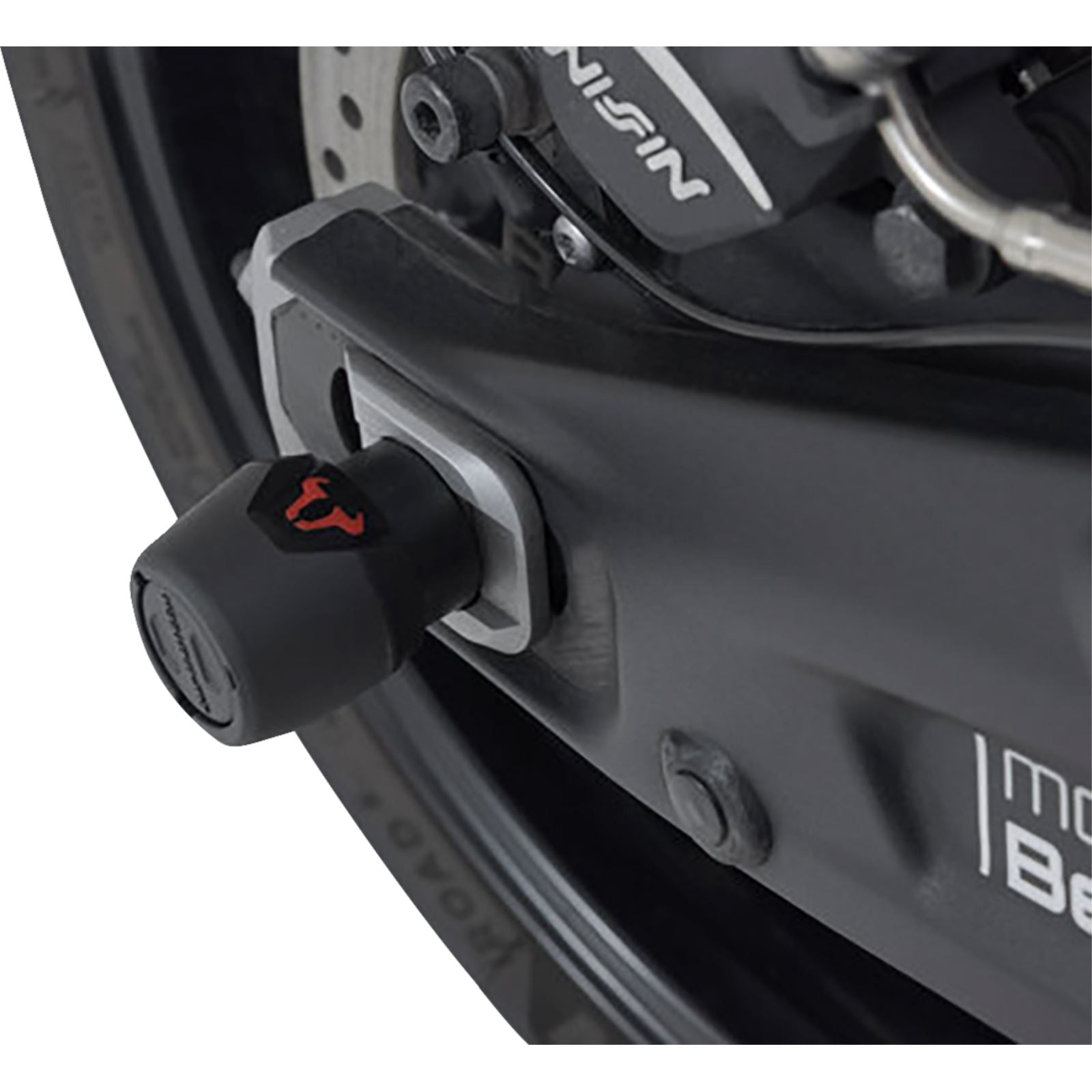 SW-Motech Axle Sliders Set - Rear for Triumph 660 - X-Cape 650 [MPN: STP.11.176.10700/B]_1502810