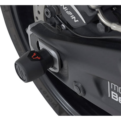 SW-Motech Axle Sliders Set - Rear for Triumph 660 - X-Cape 650 [MPN: STP.11.176.10700/B]_1502810