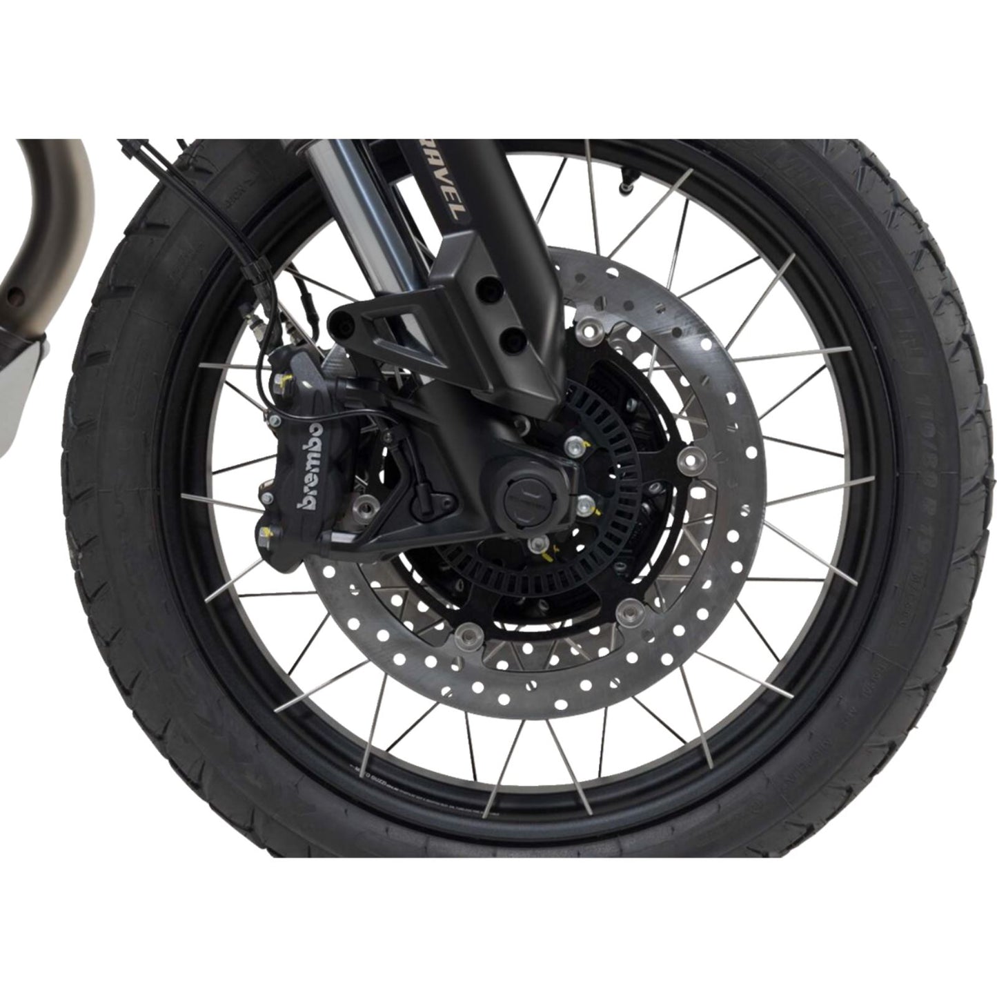 SW-Motech Axle Sliders Set - Front for Moto Guzzi VT85 TT [MPN: STP.17.176.10200/B]_1502837