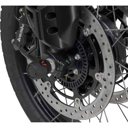 SW-Motech Axle Sliders Set - Front for Moto Guzzi VT85 TT [MPN: STP.17.176.10200/B]_1502838