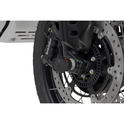 SW-Motech Axle Sliders Set - Front for Moto Guzzi VT85 TT [MPN: STP.17.176.10200/B]_1502839