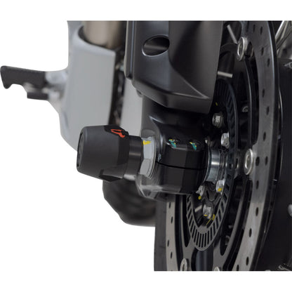 SW-Motech Axle Sliders Set - Front for Moto Guzzi VT85 TT [MPN: STP.17.176.10200/B]_1502841