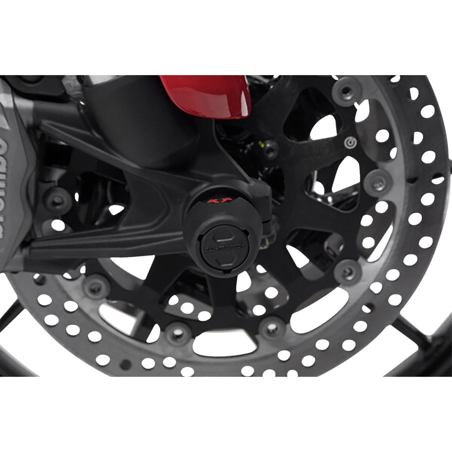 SW-Motech Axle Sliders Set - Front for Ducati Multistrada [MPN: STP.22.176.10600/B]_1502848