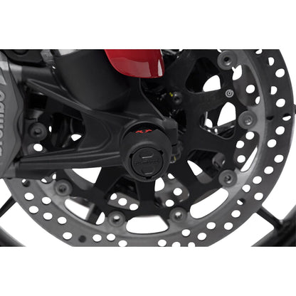 SW-Motech Axle Sliders Set - Front for Ducati Multistrada [MPN: STP.22.176.10600/B]_1502848