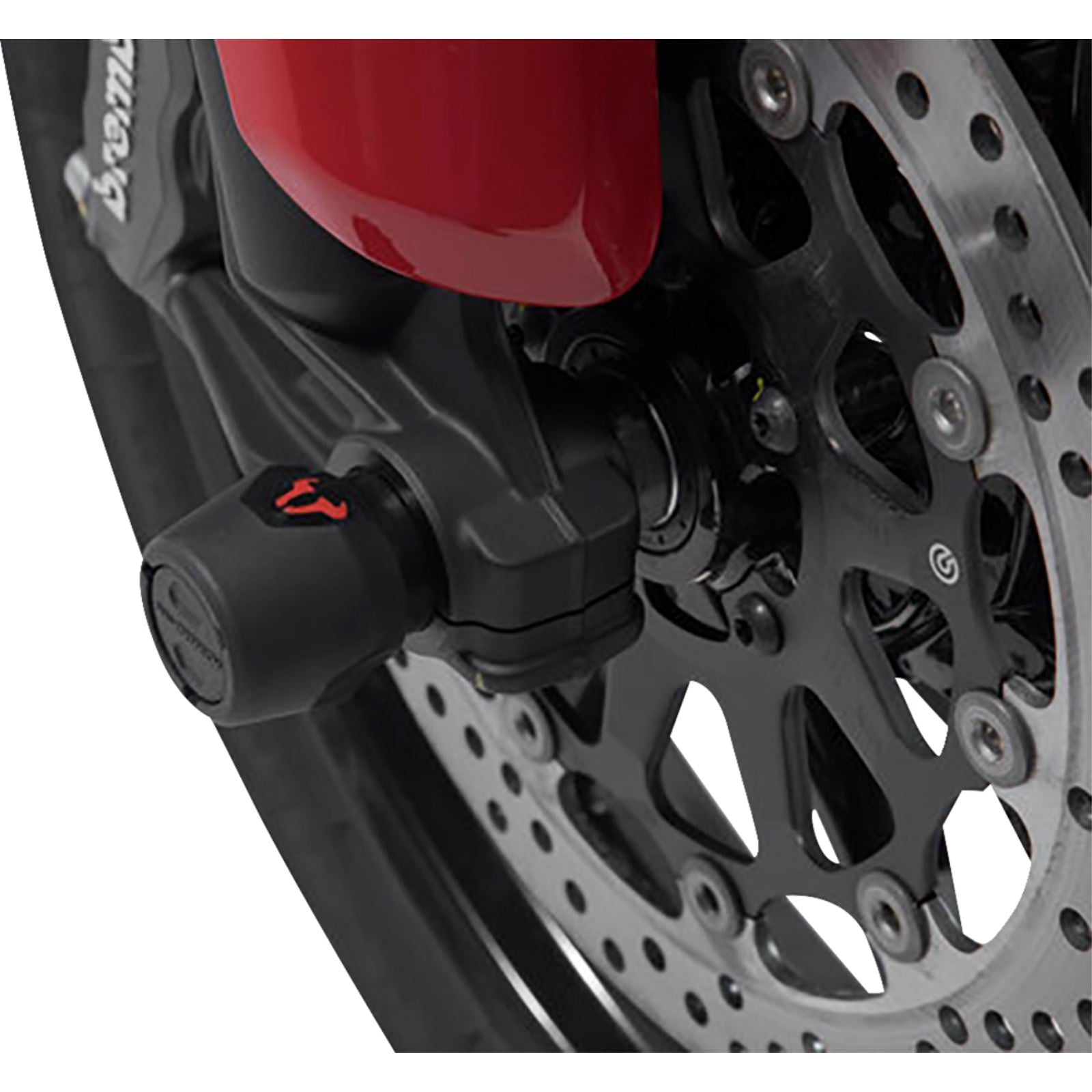 SW-Motech Axle Sliders Set - Front for Ducati Multistrada [MPN: STP.22.176.10600/B]_1502850